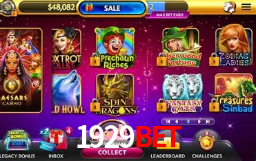 Descubra o Mundo do Cassino Online com 1929bet