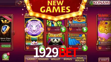 Descubra o Mundo do Cassino Online com 1929bet